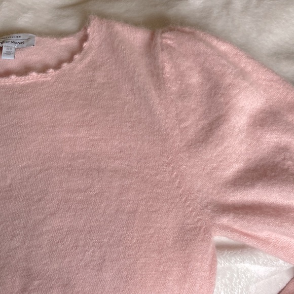 & Other Stories Light Pink Alpaca Blend Sweater - Picture 5 of 5